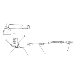 Manual Pacific Steamex 4 inch Upholstery Tool